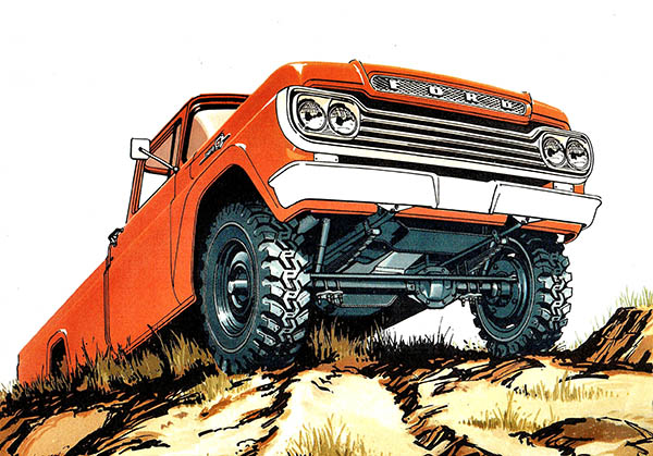 1959 Ford Truck
